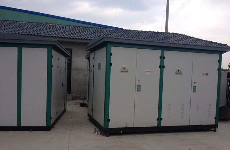 河池1250KVA箱式变压器